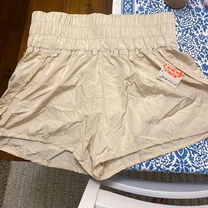 Free People Movement-The Way Home Shorts- XL NWT